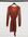 Club L - Diepuitgesneden mini-jurk met lovertjes in roestkleur-Oranje
