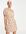 Babydoll-jurk met strik op de rug en paisley motief-Veelkleurig
