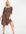 Y.A.S - Petite - Mini jurk met gesmokt lijfje en bloemenprint-Meerkleurig