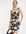 ASOS DESIGN Petite - Mini-jurk met gesmokte korsetnaden en print-Veelkleurig
