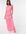 Meadow - Lange jurk met V-hals in roze