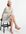 Girl In Mind - Midi-jurk met manchetten mouwen en dierenprint-Veelkleurig