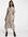 Alexa - Midi jurk met fijne vintage bloemenprint en knopen in multi-Veelkleurig