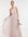 Anaya With Love Tall - Lange bruidsmeisjesjurk van tule met blote schouder in roze