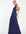 Bruidsmeisjes - Lange jurk met multifunctionele bandjes in marineblauw