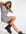 Inspired - Mini jurk met Peter Pan kraagje in bloemenprint-Veelkleurig