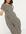 Wednesday's Girl - Zwangerschapskleding - Gesmokte midi jurk in luipaardprint-Bruin