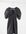 Inspired - Denim jurk met wassing in zwart