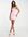 Missy Empire - Strapless mini-jurk met contrastrandje van satijn in babyroze