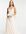Bruidskleding - Midaxi-jurk versierd met verspreide parelachtige lovertjes en gedrapeerde halslijn-Wit