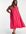 Lola May Plus - Lange luchtige jurk met cami-bandjes-Roze