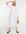 Alice - Midi-jurk van seersuckerstof met bloemenprint in wit