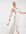 Bruidsmeisjes - Maxi-jurk met blote schouder in minkroze