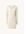Keith ribgebreide mini trui-jurk met V-hals