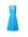 Edythe Pleat Dress Turquoise 0