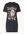 Sun Tour mini T-shirt jurk van biologisch katoen met print