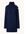 Almira fijngebreide mini jurk van kasjmier met knoopdetail