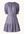 Damiale mini A-lijn jurk van lyocell met ceintuur
