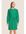 A-lijn jurk OBJFEODORA van gerecycled polyester groen