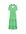 Maxi jurk LIVA met open rug groen