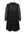 Semi-transparante A-lijn jurk CAROUGE met all over print zwart