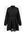 A-lijn jurk van gerecycled polyester zwart