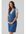 Zwangerschapsjurk MLPINE medium blue denim