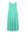 Maxi jurk DOLCE van travelstof turquoise