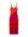 Bodycon jurk met grafische print fuchsia/oranje/rood