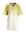 T-shirtjurk Taylie met sterren limegroen/ecru/roze