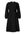 A-lijn jurk met ceintuur zwart