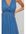 Semi-transparante maxi jurk VIRILLA van gerecycled polyester blauw