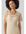 AWARE by crochet jurk VMELISA van gerecycled polyester crème