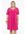 A-lijn jurk van travelstof DOLCE roze