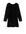 Little black dress met pailletten