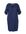 A-lijn jurk medium blue denim
