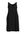A-lijn jurk van travelstof zwart