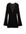 Semi-transparante jurk zwart