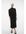 Gebreide jurk VMKADEN van gerecycled polyester zwart