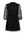 Semi-transparante jurk Dijon zwart