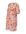 Gebloemde jurk OLMSTAR roze/paars/oranje