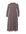 Maxi jurk DOLCE met all over print bruin/ wit