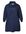 Sweatjurk met capuchon donkerblauw