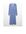 A-lijn jurk met stippen blauw/wit