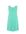 A-lijn jurk DOLCE van travelstof turquoise
