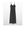 Fijngebreide jurk met lurex zwart