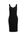 Boucle bodycon jurk zwart