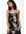 Gebloemde maxi jurk ONLWINNER zwart/groen/roze/bruin