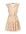 Jurk Adeline met all over print en borduursels ecru/ beige