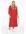 A-lijn jurk van katoen jersey rood
